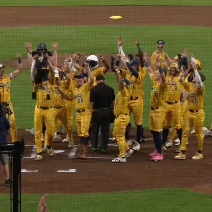 Thousands of fans show out to Louisville Slugger Field for the Savannah Bananas